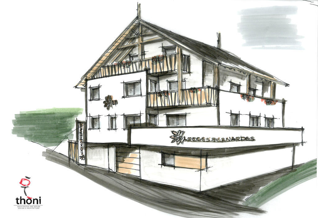 Apart Lodges Bernardes Fiss Exterior photo